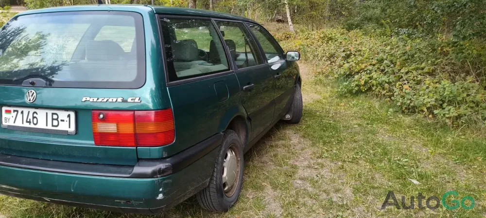 Продажа Volkswagen Passat B4, 1993г., Брест Брест - изображение 6