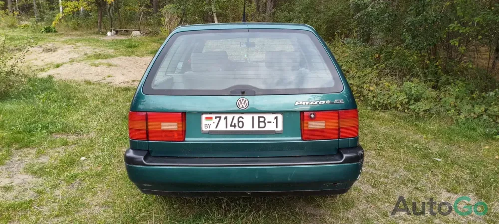 Продажа Volkswagen Passat B4, 1993г., Брест Брест - изображение 5