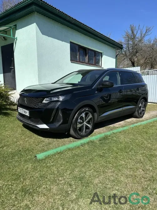 Продажа Peugeot 5008 II Рестайлинг, 2022г., Мозырь Мозырь - изображение 1