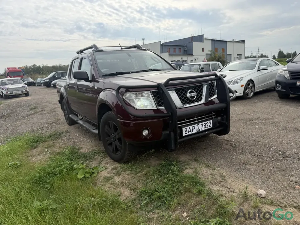 Продажа Nissan Navara (Frontier) III (D40), 2005г., Минск Минск - изображение 1