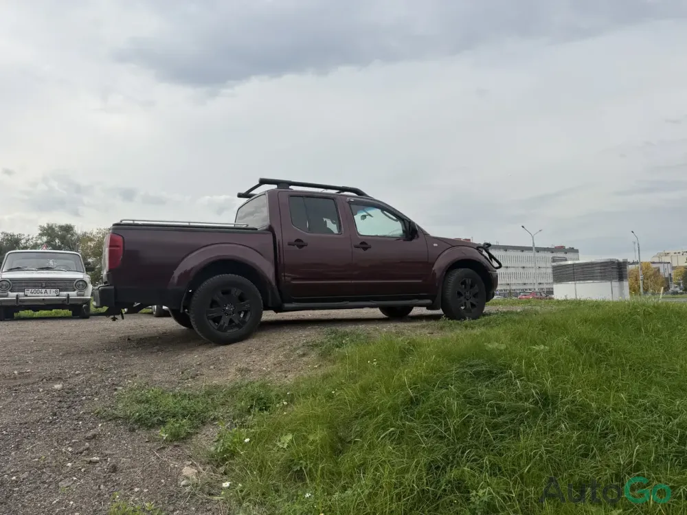 Продажа Nissan Navara (Frontier) III (D40), 2005г., Минск Минск - изображение 4