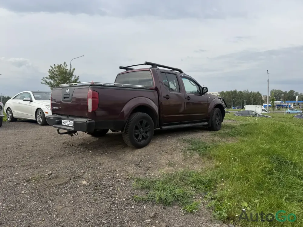 Продажа Nissan Navara (Frontier) III (D40), 2005г., Минск Минск - изображение 7
