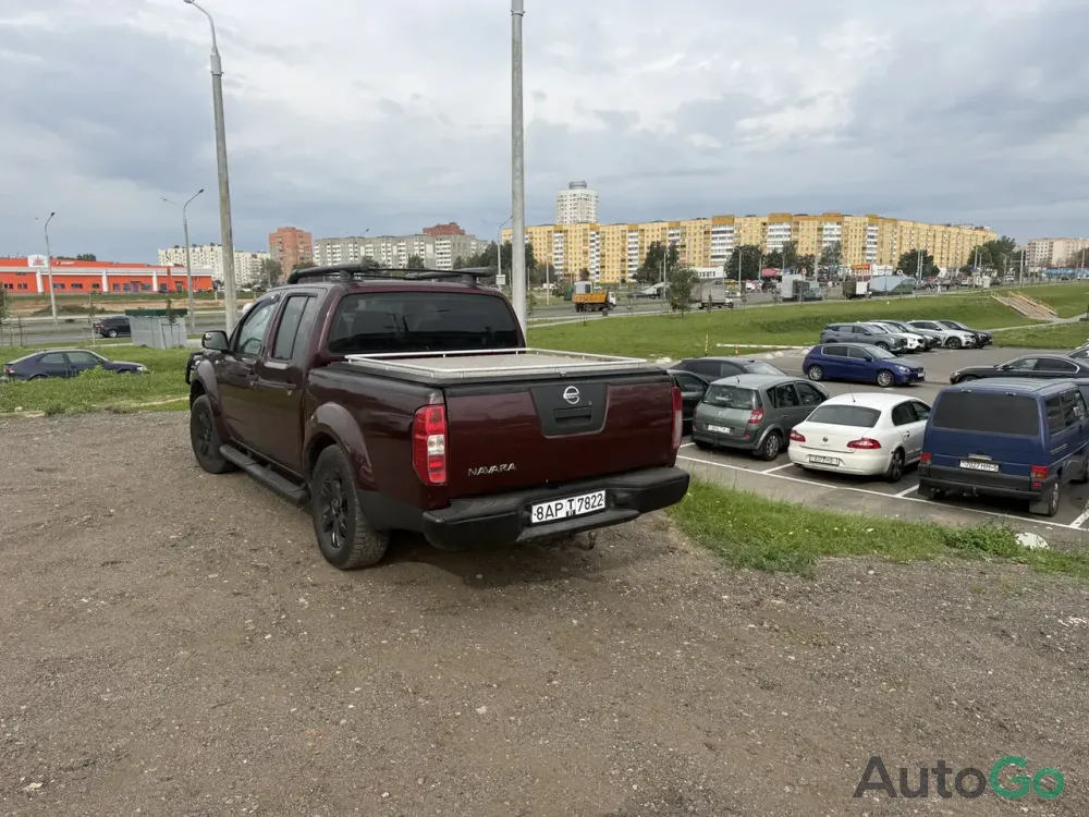 Продажа Nissan Navara (Frontier) III (D40), 2005г., Минск Минск - изображение 6
