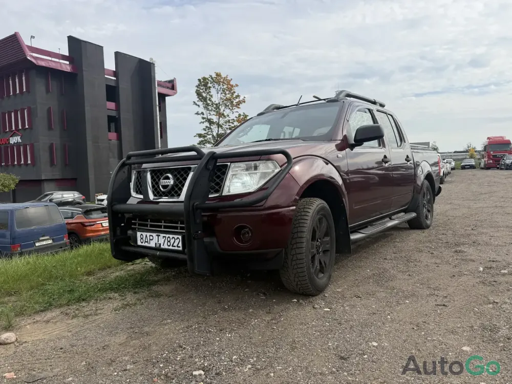 Продажа Nissan Navara (Frontier) III (D40), 2005г., Минск Минск - изображение 5