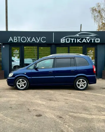 Продажа Opel Zafira (A) Рестайлинг, 2003 г., Полоцк Полоцк