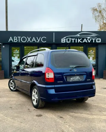 Продажа Opel Zafira (A) Рестайлинг, 2003 г., Полоцк Полоцк