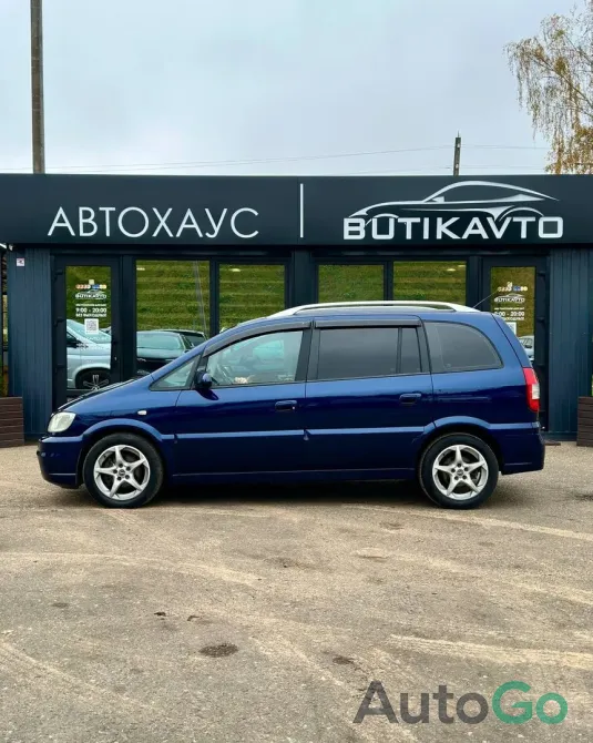 Продажа Opel Zafira (A) Рестайлинг, 2003 г., Полоцк Полоцк - изображение 4
