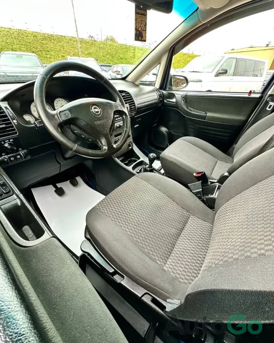 Продажа Opel Zafira (A) Рестайлинг, 2003 г., Полоцк Полоцк - изображение 9