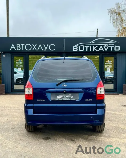 Продажа Opel Zafira (A) Рестайлинг, 2003 г., Полоцк Полоцк - изображение 6