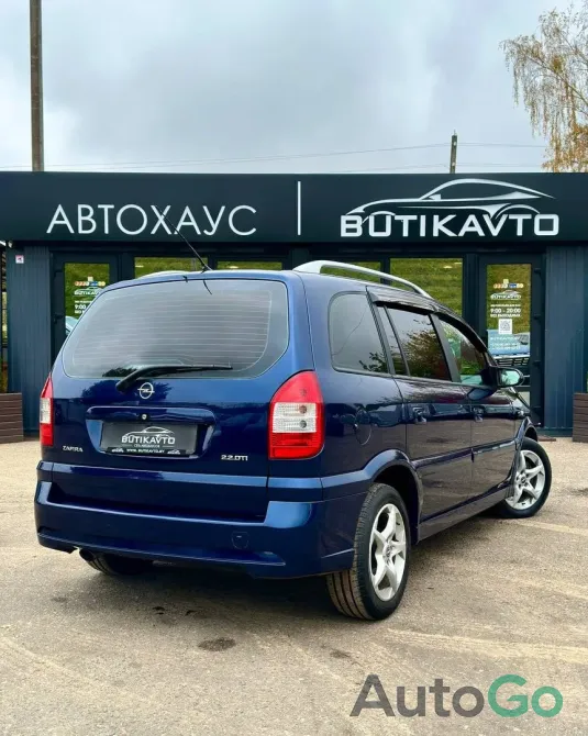 Продажа Opel Zafira (A) Рестайлинг, 2003 г., Полоцк Полоцк - изображение 7