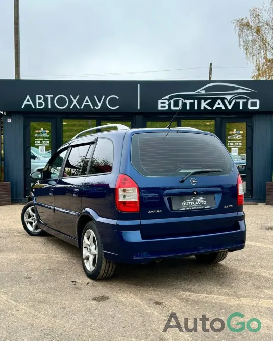 Продажа Opel Zafira (A) Рестайлинг, 2003 г., Полоцк Полоцк - изображение 5
