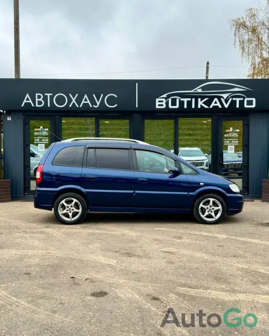 Продажа Opel Zafira (A) Рестайлинг, 2003 г., Полоцк Полоцк - изображение 8