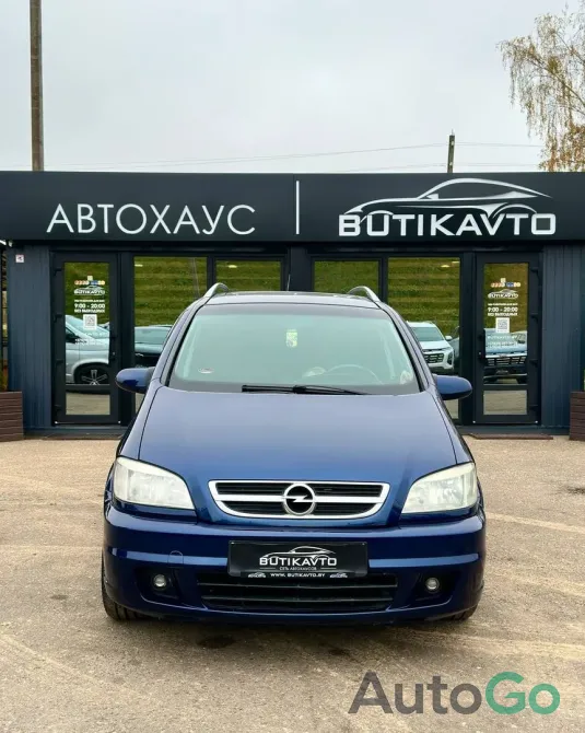 Продажа Opel Zafira (A) Рестайлинг, 2003 г., Полоцк Полоцк - изображение 2