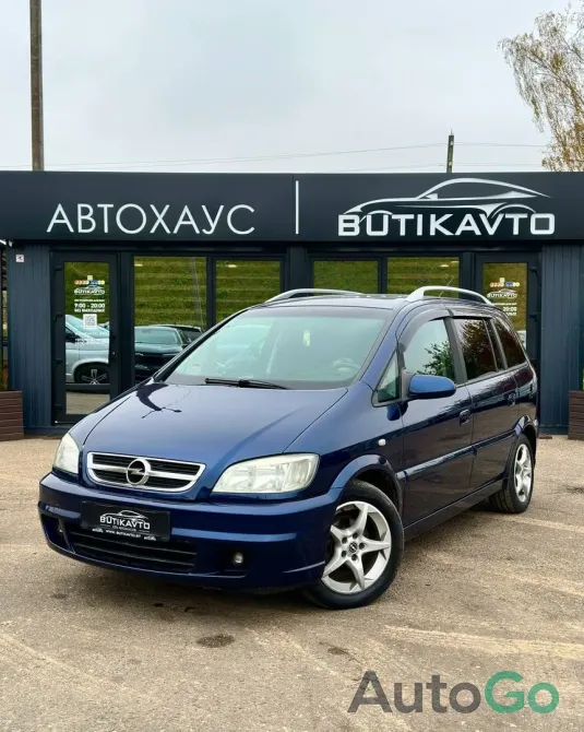 Продажа Opel Zafira (A) Рестайлинг, 2003 г., Полоцк Полоцк - изображение 3