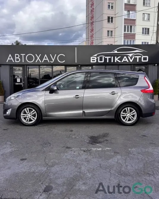 Продажа Renault Grand Scenic (JZ), 2011 г., Бобруйск Бобруйск - изображение 4