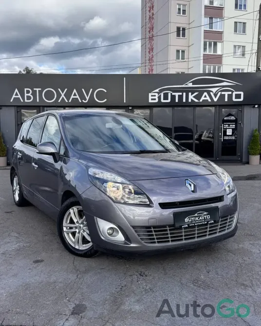 Продажа Renault Grand Scenic (JZ), 2011 г., Бобруйск Бобруйск - изображение 1