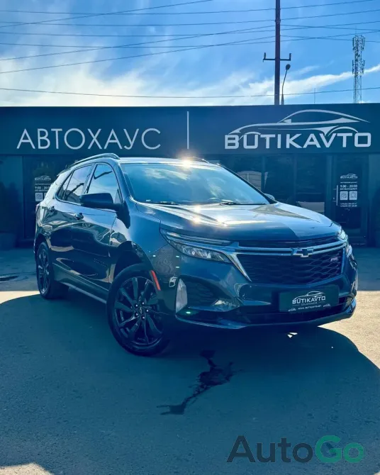 Продажа Chevrolet Equinox III Рестайлинг, 2022 г., Гомель Гомель - изображение 1