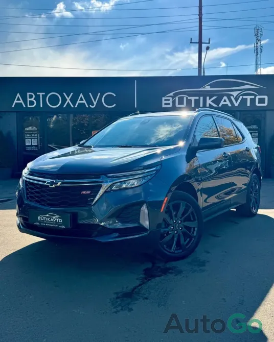 Продажа Chevrolet Equinox III Рестайлинг, 2022 г., Гомель Гомель - изображение 3