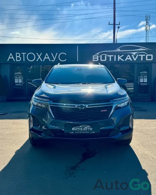 Продажа Chevrolet Equinox III Рестайлинг, 2022 г., Гомель Гомель - изображение 2