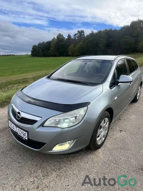 Продажа Opel Astra J, 2011 г., Минск Минск - изображение 2