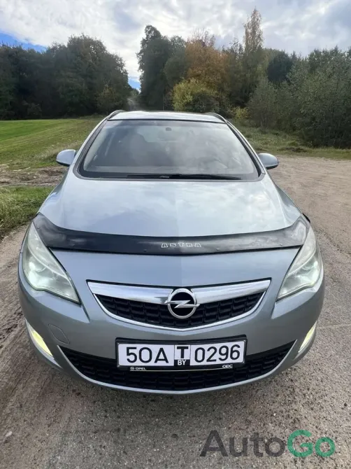 Продажа Opel Astra J, 2011 г., Минск Минск - изображение 3