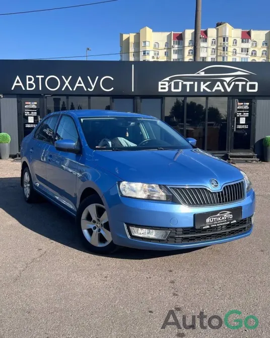 Продажа Skoda Rapid (I), 2017 г., Минск Минск - изображение 1