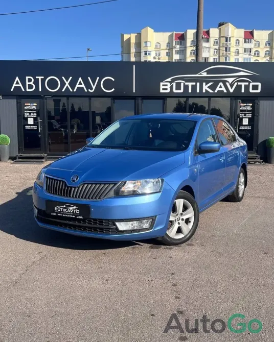 Продажа Skoda Rapid (I), 2017 г., Минск Минск - изображение 3