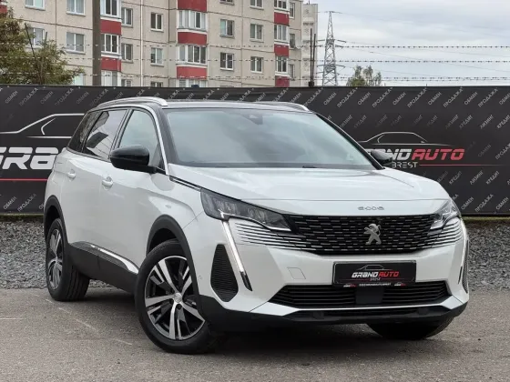 Продажа Peugeot 5008 II Рестайлинг, 2021г., Брест Брест