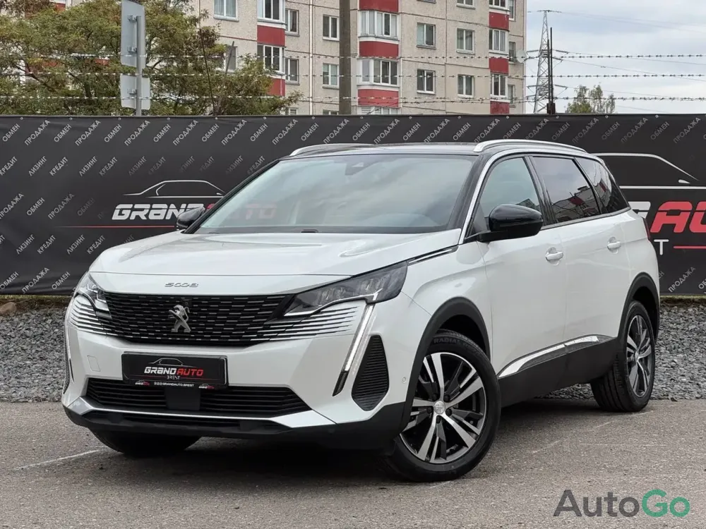 Продажа Peugeot 5008 II Рестайлинг, 2021г., Брест Брест - изображение 2