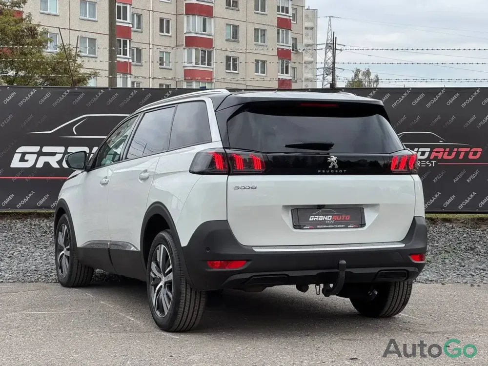 Продажа Peugeot 5008 II Рестайлинг, 2021г., Брест Брест - изображение 3