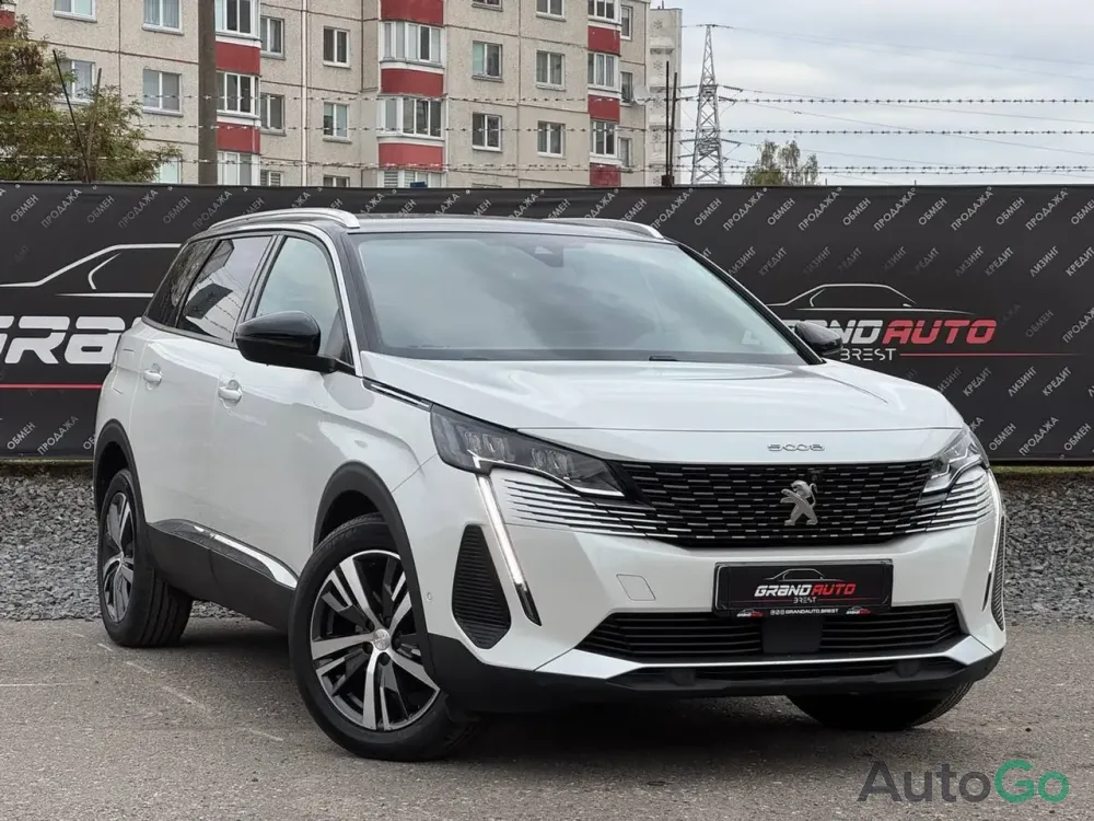 Продажа Peugeot 5008 II Рестайлинг, 2021г., Брест Брест - изображение 1
