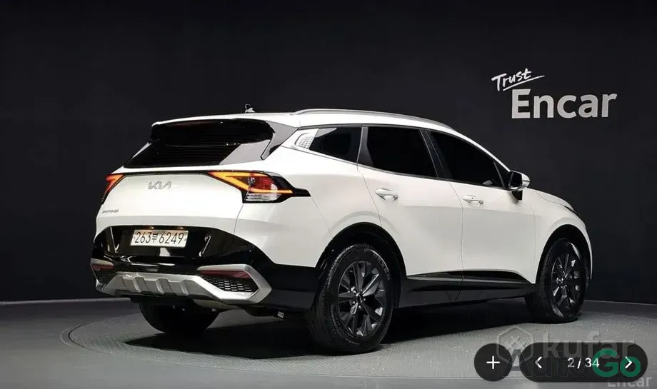 Продажа Kia Sportage IV Рестайлинг, 2022 г., Брест Брест - изображение 7