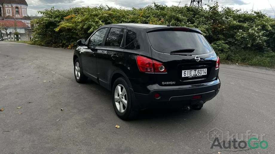 Продажа Nissan Qashqai I, 2010 г., Могилев Могилев - изображение 4
