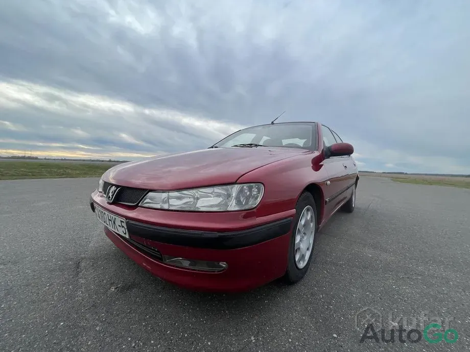 Продажа Peugeot 406 I Рестайлинг, 2000 г., Минск Минск - изображение 4