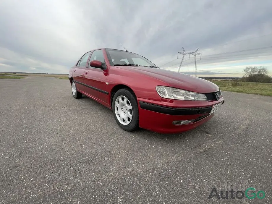 Продажа Peugeot 406 I Рестайлинг, 2000 г., Минск Минск - изображение 2