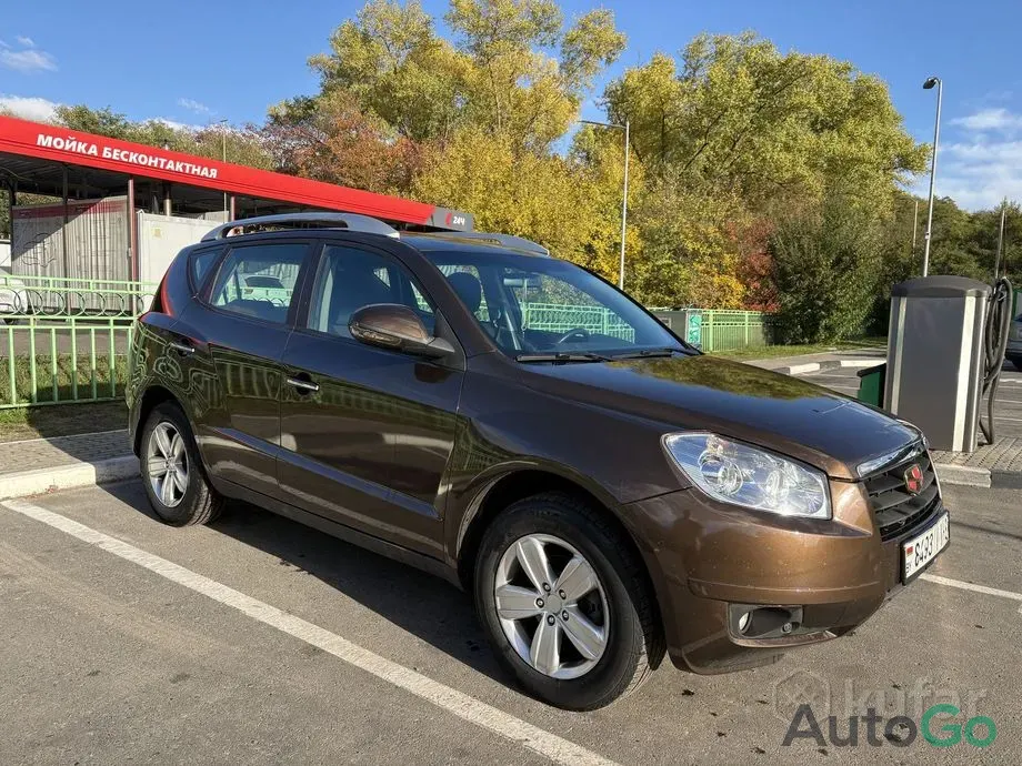 Продажа Geely Emgrand X7 I, 2015 г., Гомель Гомель - изображение 2