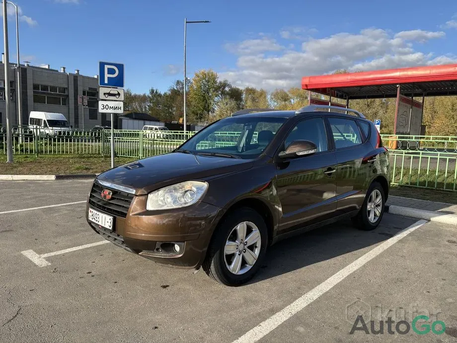 Продажа Geely Emgrand X7 I, 2015 г., Гомель Гомель - изображение 1