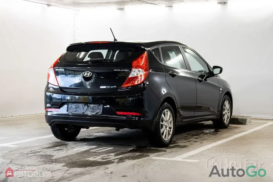 Продажа Hyundai Solaris I Рестайлинг, 2015 г., Минск Минск - изображение 3