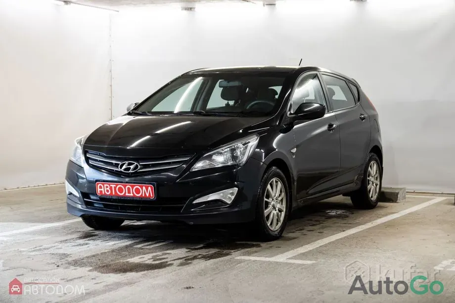 Продажа Hyundai Solaris I Рестайлинг, 2015 г., Минск Минск - изображение 1
