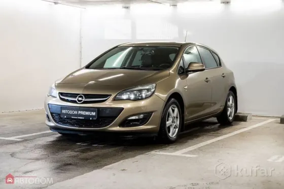 Продажа Opel Astra J Рестайлинг, 2013 г., Минск Минск