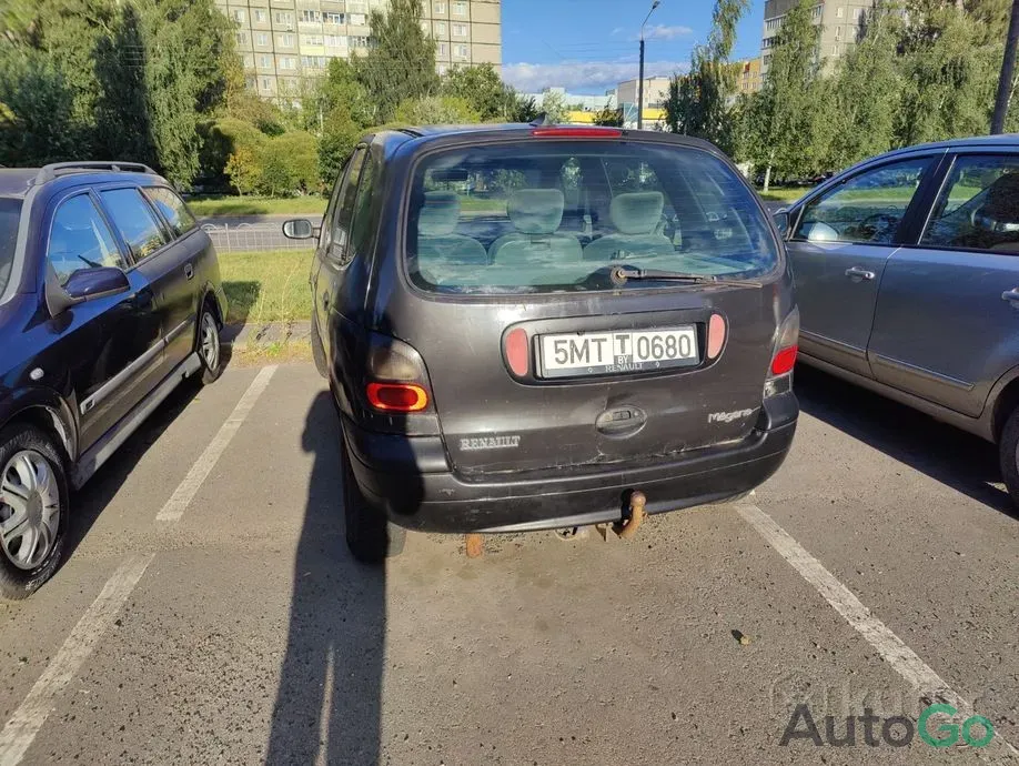 Продажа Renault Scenic I, 1997 г., Гомель Гомель - изображение 3