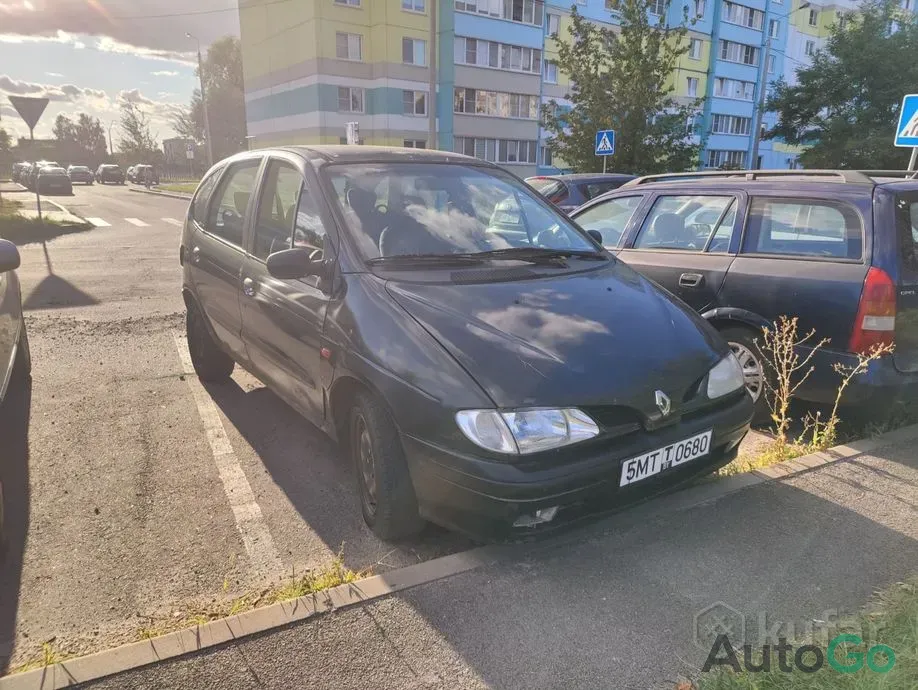 Продажа Renault Scenic I, 1997 г., Гомель Гомель - изображение 1
