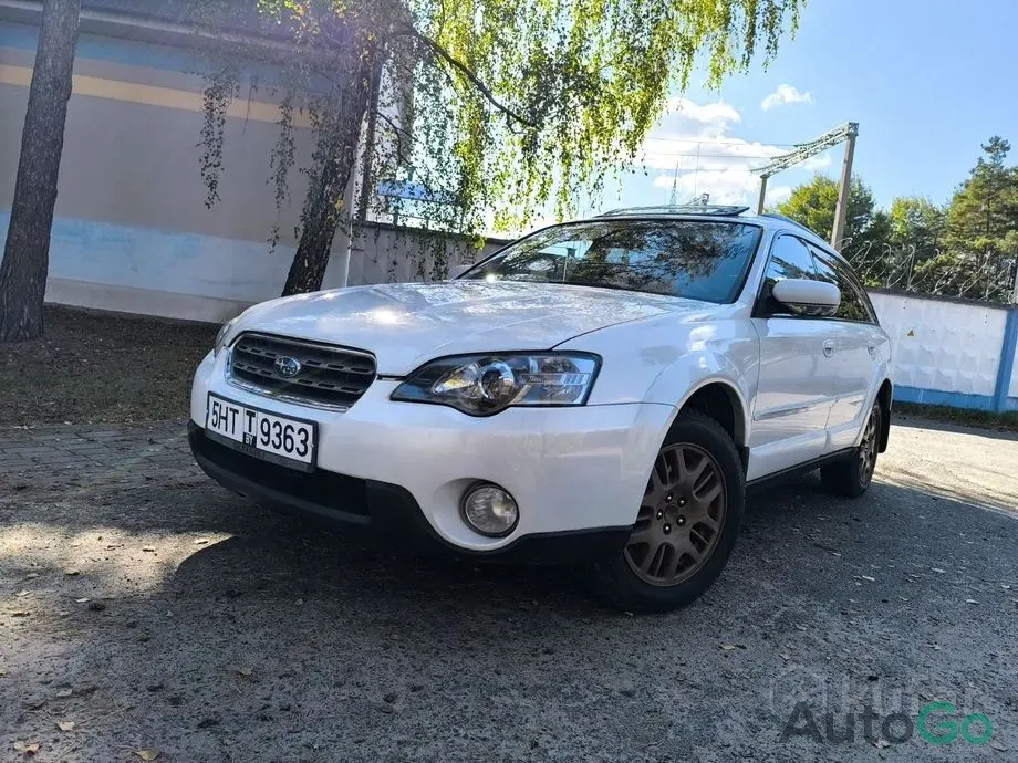 Продажа Subaru Outback III, 2004 г., Светлогорск Светлогорск - изображение 1