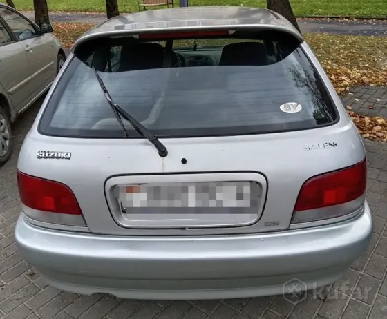 Продажа Suzuki Baleno I, 2000 г., Гродно Гродно