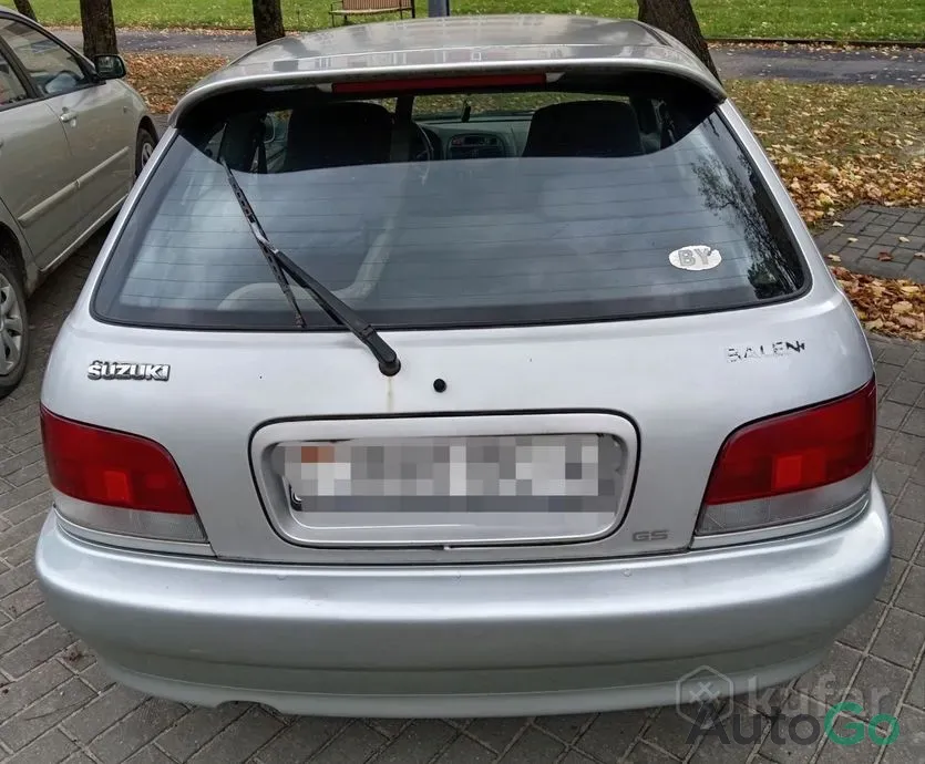 Продажа Suzuki Baleno I, 2000 г., Гродно Гродно - изображение 3