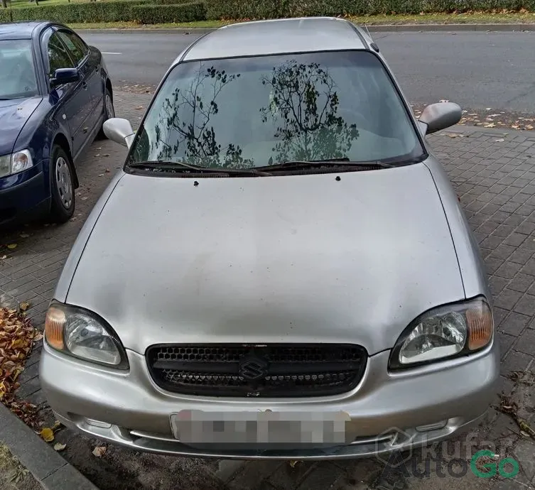Продажа Suzuki Baleno I, 2000 г., Гродно Гродно - изображение 1