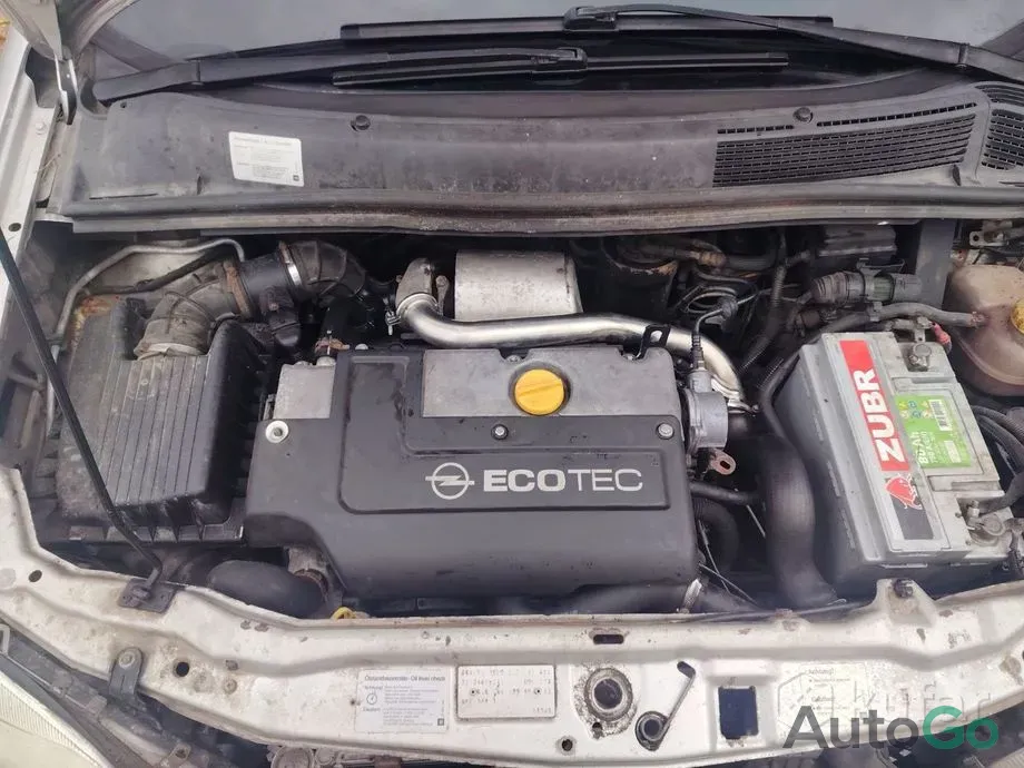 Продажа Opel Zafira A, 2001 г., Лида Лида - изображение 8