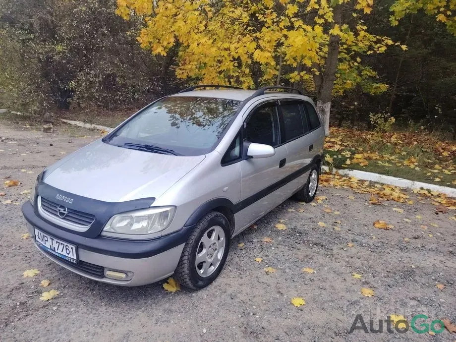 Продажа Opel Zafira A, 2001 г., Лида Лида - изображение 3