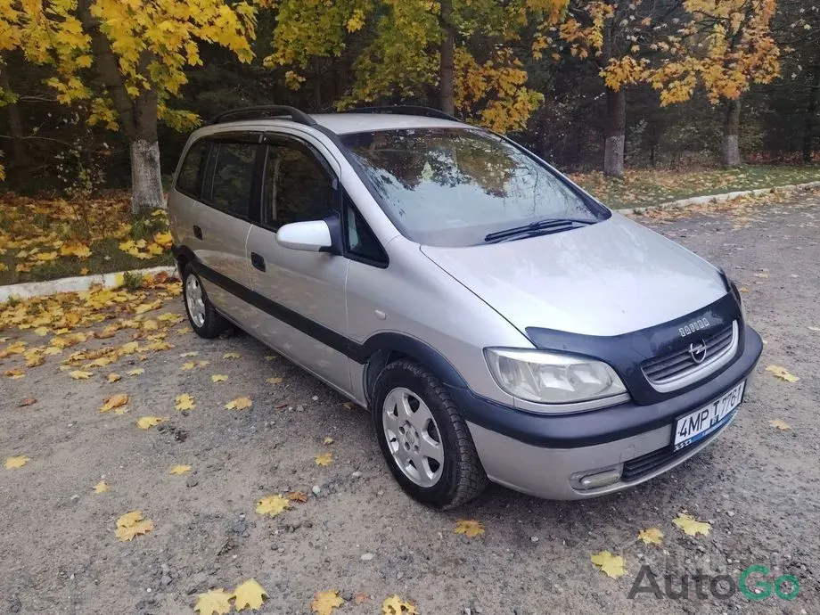 Продажа Opel Zafira A, 2001 г., Лида Лида - изображение 1