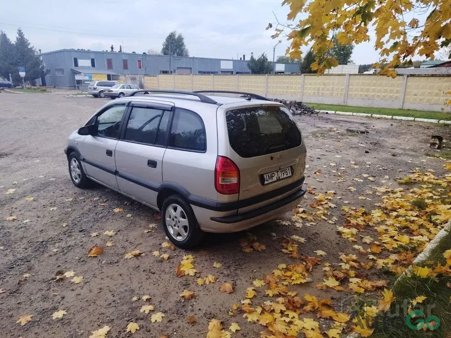 Продажа Opel Zafira A, 2001 г., Лида Лида - изображение 5